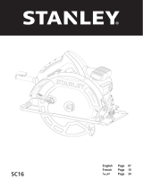 Stanley SC16 Owner's manual