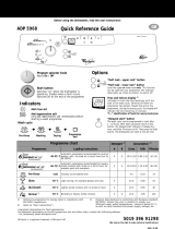 Whirlpool ADP 5968 ALM Owner's manual