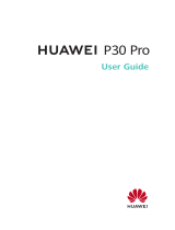 Huawei P30 Pro - VOG-L09 Owner's manual