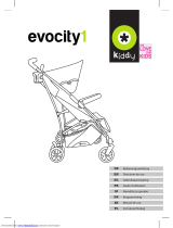 kiddy evocity 1 Owner's manual