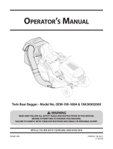 MTD OEM-190-180A Owner's manual