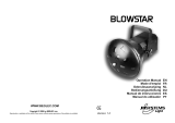 JBSYSTEMS BLOWSTAR Owner's manual
