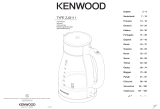 Kenwood ZJX650RD KMIX ROUGE Owner's manual