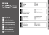 Epson SC-S60600 Series Owner's manual