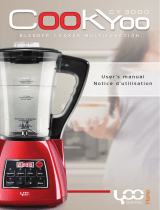 Yoo Digital COOKYOO 3000 Owner's manual