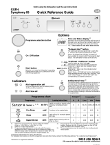 Whirlpool GSFH Symphony 05 Owner's manual