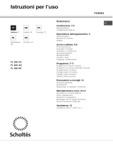 Scholtes FL 836 MT Owner's manual