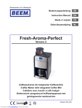 Beem Fresh-Aroma-Perfect Owner's manual