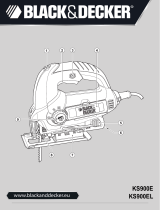 BLACK+DECKER KS900E T1 Owner's manual