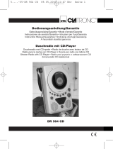 Clatronic DR 564 CD Owner's manual