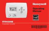Honeywell RTH4300B Owner's manual