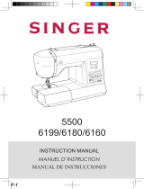 SINGER 5500 Owner's manual