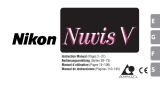 Nikon NUVIS V Owner's manual