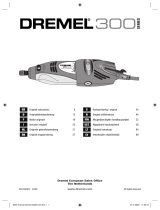 Dremel 300 Series Owner's manual