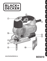 BLACK DECKER BES610 Owner's manual