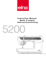 ELNA 520 Owner's manual