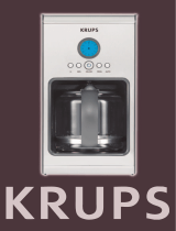 Krups KM1000 Owner's manual