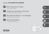 Epson Stylus Office BX305FW Owner's manual