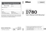 Nikon D780 User manual