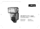 Metz MECABLITZ 50 AF-1 DIGITAL Owner's manual