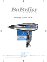 BaByliss P1240E Owner's manual