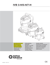 Nilfisk IVB-7H Owner's manual