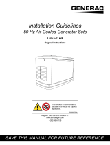 Generac 10 kVA G0071450 User manual