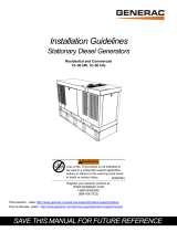 Generac 48kW RD04834ADAL User manual