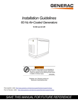 Generac 16 kW G0071411 User manual