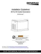 Generac Synergy Series G0070410 User manual