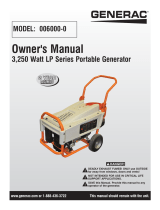 Generac LP3250 G0060000 User manual