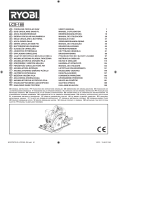 Ryobi LSC-180 Owner's manual