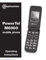 AUDIOLINE PowerTel M6700i Owner's manual