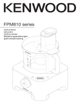 Kenwood KVL8325S CHEF XL TITANIUM Owner's manual