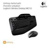 Logitech Wireless Desktop MK710 User manual