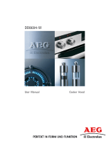 AEG DD8694-M User manual