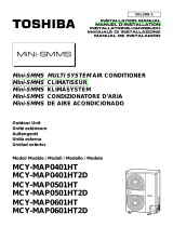 Toshiba MCY-MAP0501HT Owner's manual