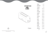 Kenwood TTM333 Owner's manual