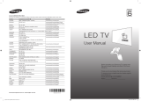 Samsung UE40H6400AW Owner's manual