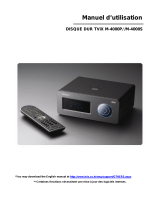 TVIX M-4000S Owner's manual