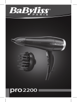 BaByliss D495E Owner's manual