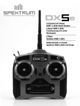 Spektrum DX5e Owner's manual