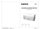 Lenco ID-2 Owner's manual