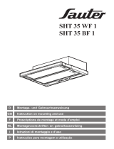 sauter SHT 35 WF1 Owner's manual