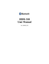 LG HBM 300 User manual