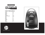 Hoover Octopus Owner's manual