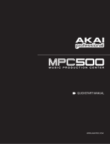 Akai MPC 500 User manual