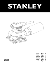 Stanley SS24 Owner's manual