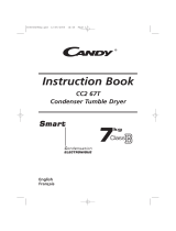 Candy CC2 67T Owner's manual
