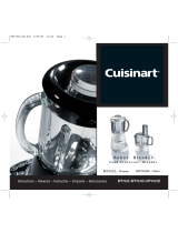 Cuisinart BFP703E Owner's manual